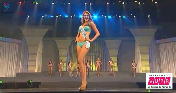 ส่งท้ายกับ Miss Venezuela International 2012