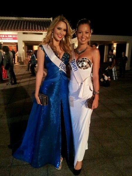 ส่งท้ายกับ Miss Venezuela International 2012
