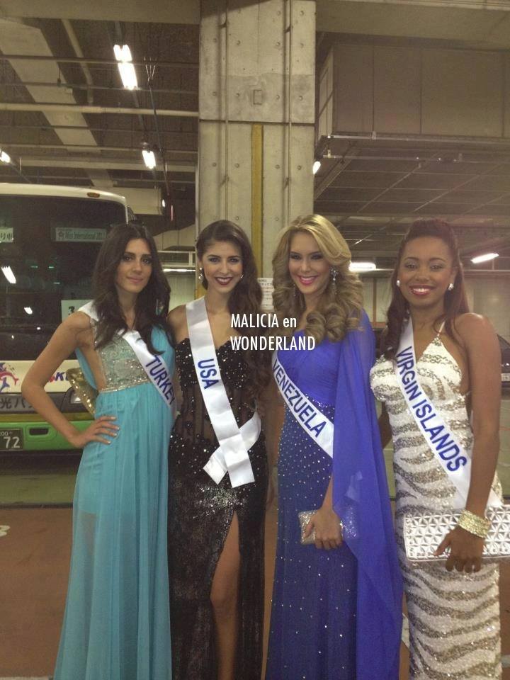 ส่งท้ายกับ Miss Venezuela International 2012
