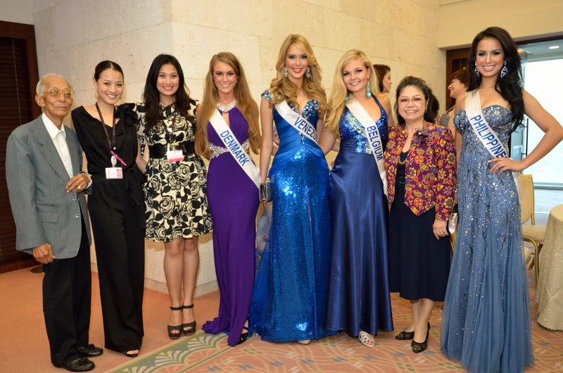 ส่งท้ายกับ Miss Venezuela International 2012