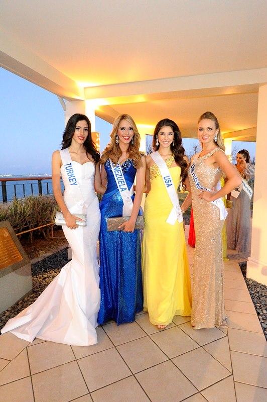 ส่งท้ายกับ Miss Venezuela International 2012