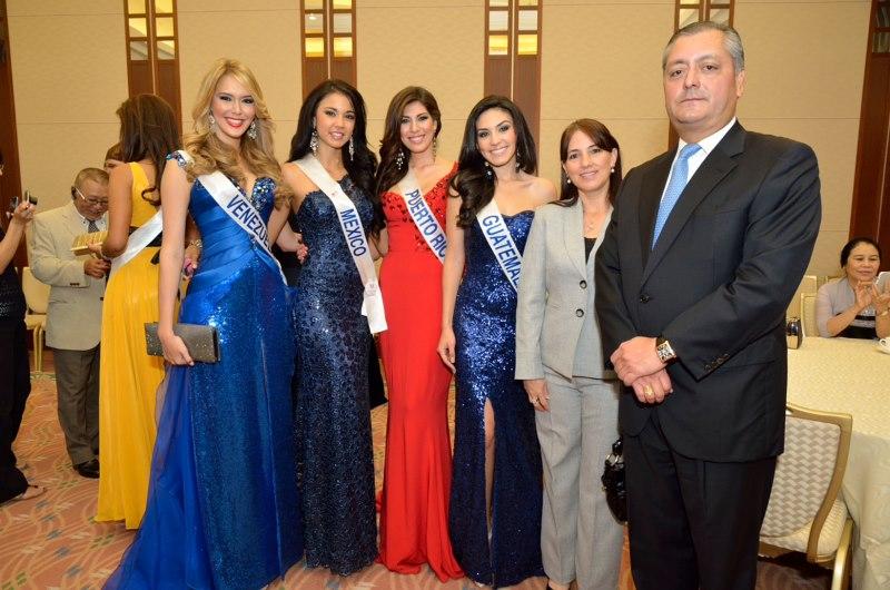 ส่งท้ายกับ Miss Venezuela International 2012