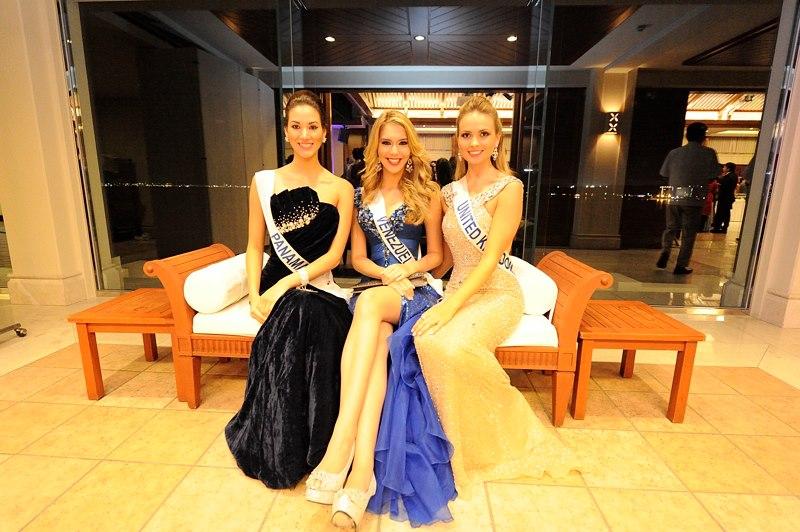 ส่งท้ายกับ Miss Venezuela International 2012