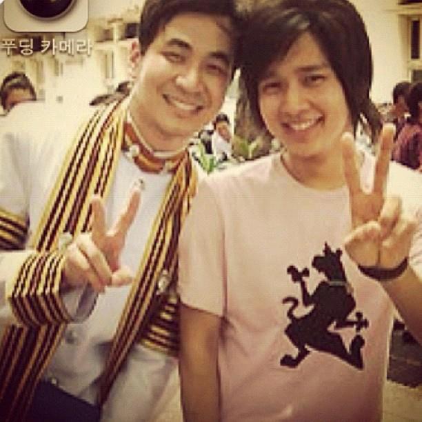 แสตมป์ อภิวัชร์ เอื้อถาวรสุข   ไม่หล่อที่สุดแต่น่ารักที่สุดดด
