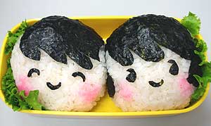 เรามาจัดข้าวกล่องน่ารักๆให้คุณชายกับคุณนายกันเถอะ
