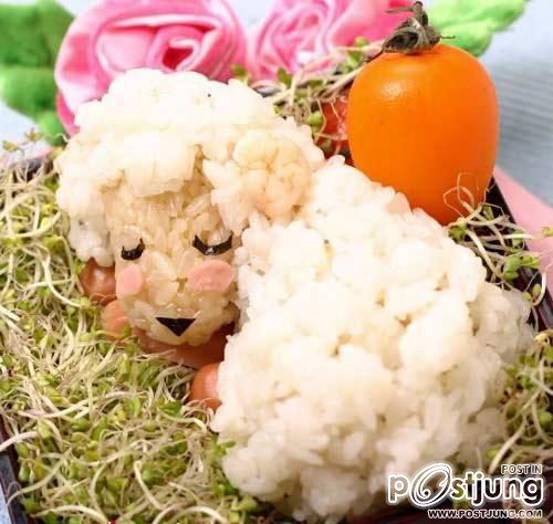 เรามาจัดข้าวกล่องน่ารักๆให้คุณชายกับคุณนายกันเถอะ