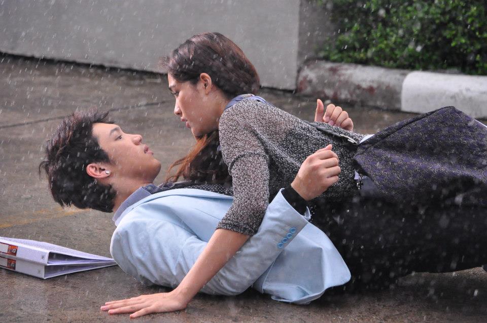 แกงส้ม - ปันปัน  พระนางคู่ใหม่ @ค่าย exact