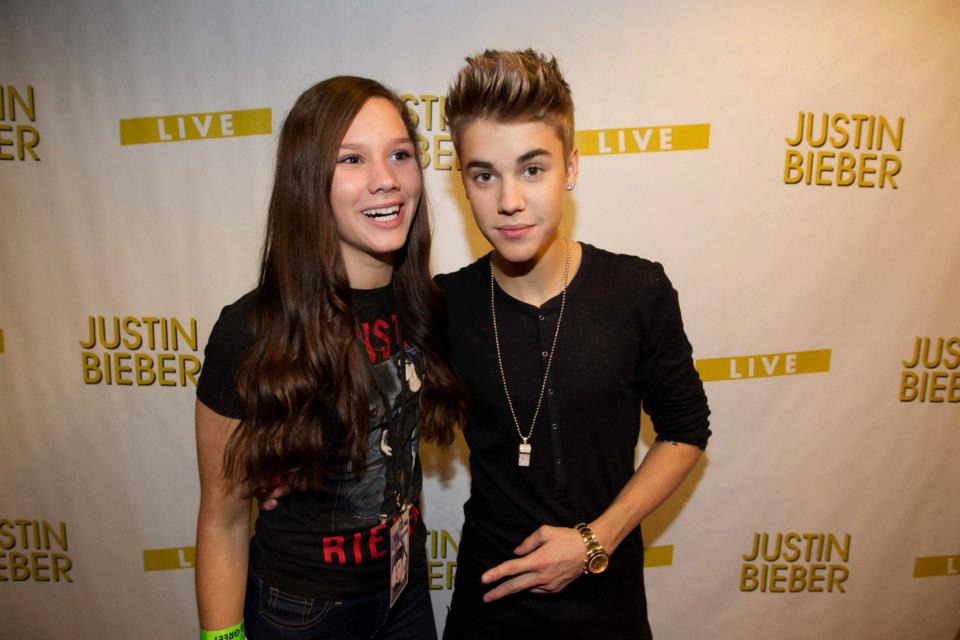 Justin Bieber performs at Target Center on October 20, 2012 in Minneapolis, Minnesota