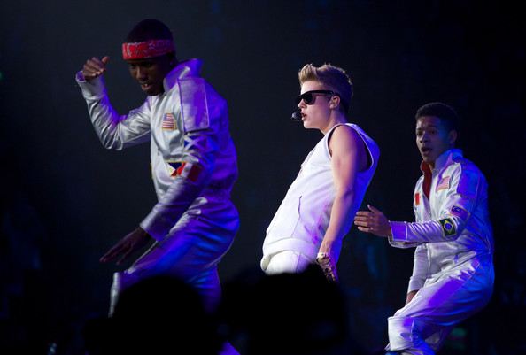 Justin Bieber performs at Target Center on October 20, 2012 in Minneapolis, Minnesota