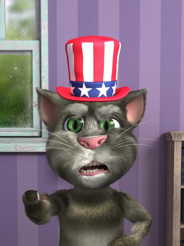 Talking Tom Cat