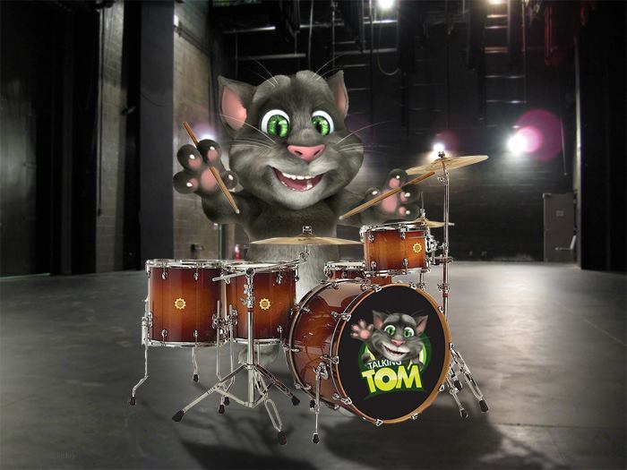 Talking Tom Cat