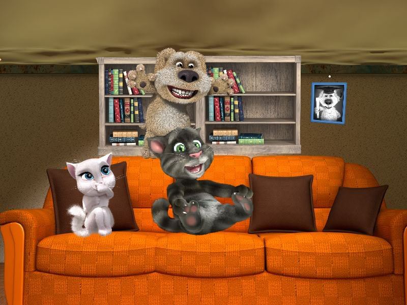 Talking Tom Cat