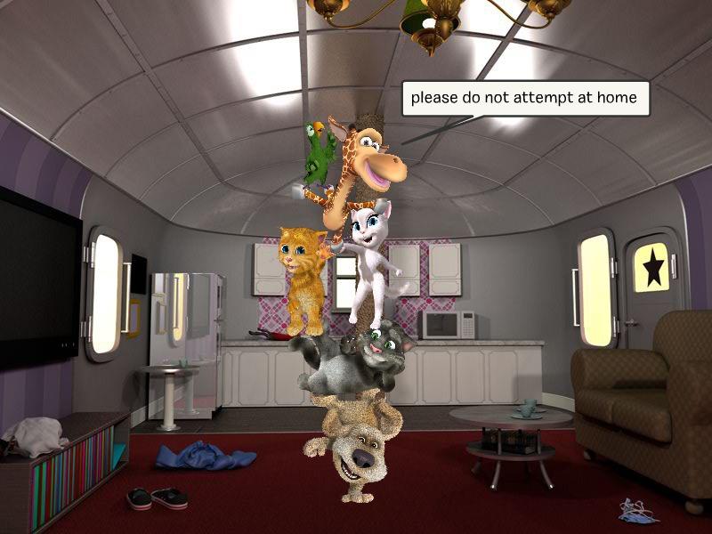 Talking Tom Cat