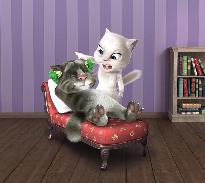 Talking Tom Cat