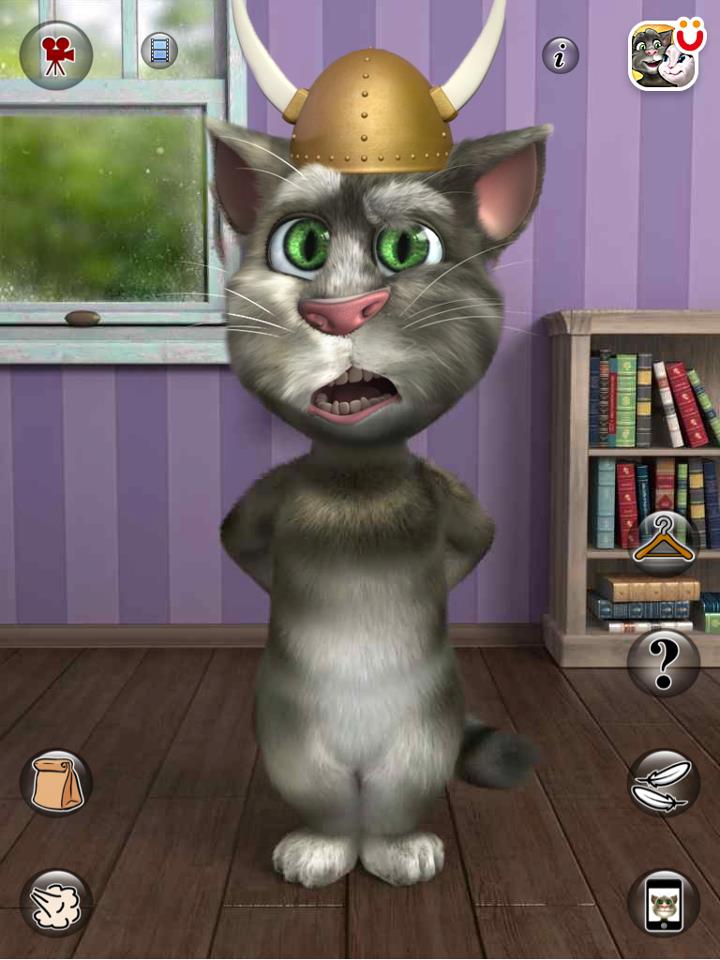 Talking Tom Cat