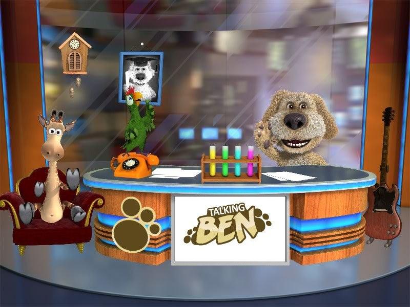 Talking Tom Cat
