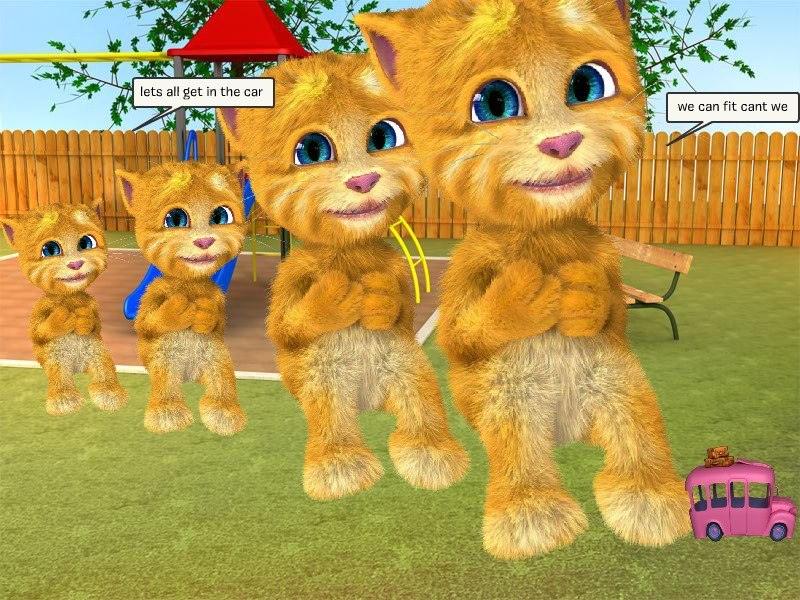 Talking Tom Cat