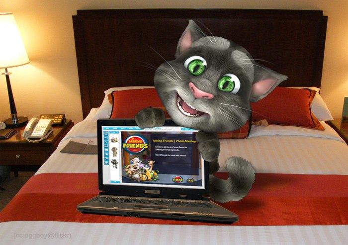 Talking Tom Cat