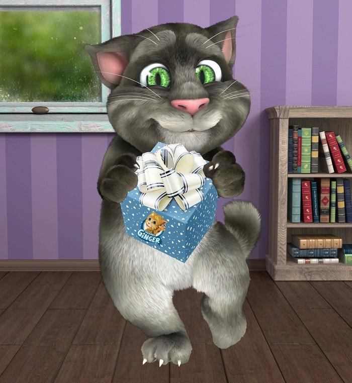 Talking Tom Cat