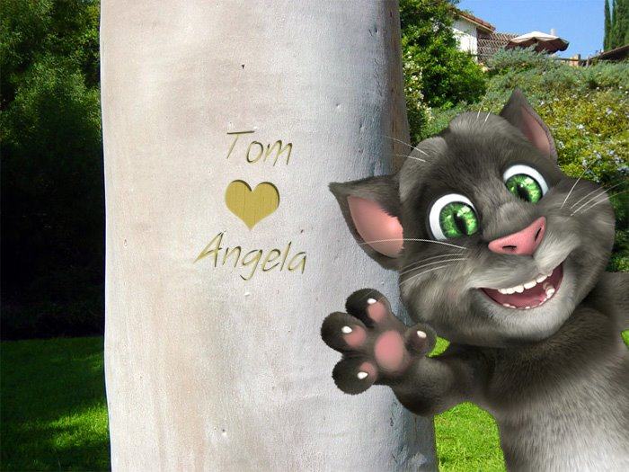 Talking Tom Cat