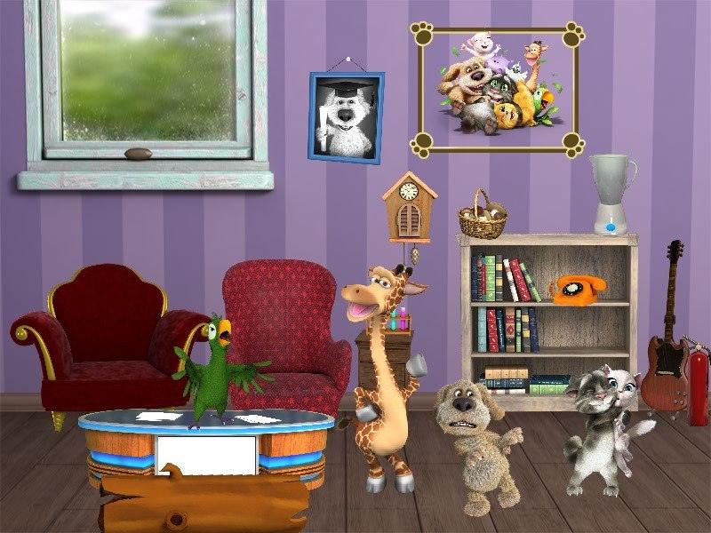 Talking Tom Cat