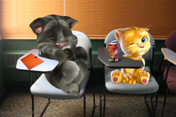 Talking Tom Cat