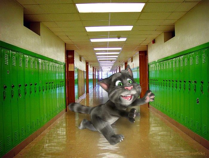 Talking Tom Cat