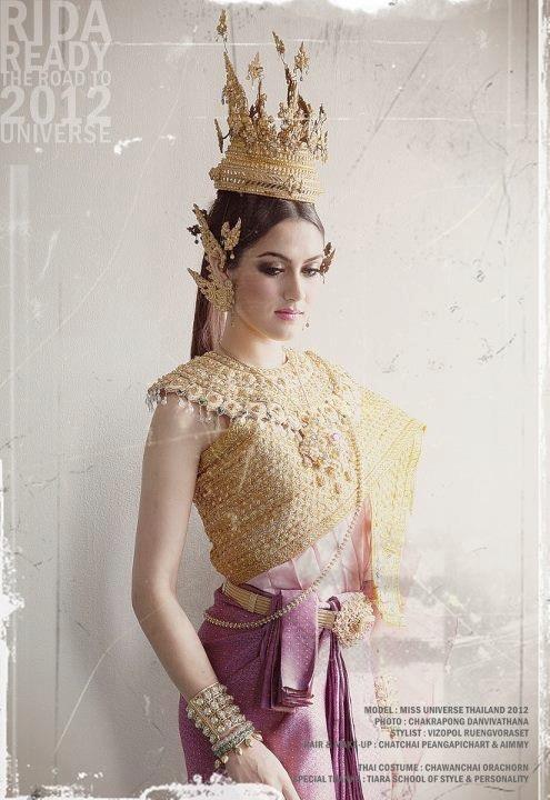 Miss Universe Thailand 2012