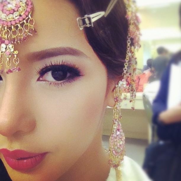 นักแสดงจากละครเรื่อง "สาวน้อย" น่ารักกันทั้งนั้น