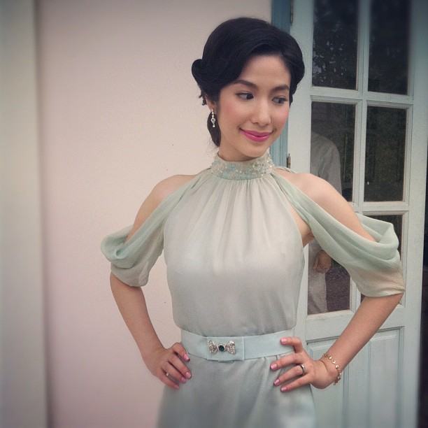นักแสดงจากละครเรื่อง "สาวน้อย" น่ารักกันทั้งนั้น