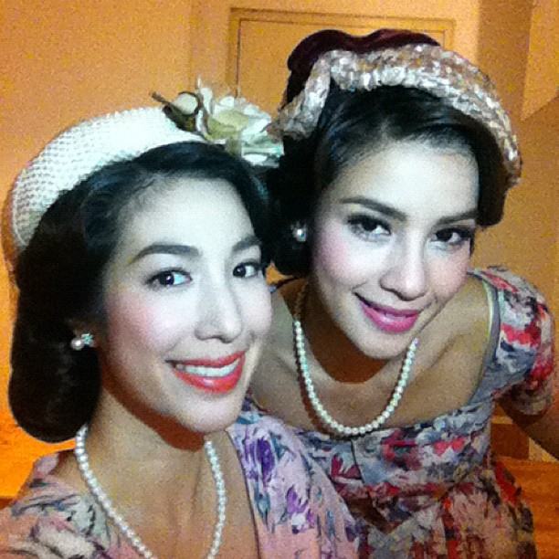 นักแสดงจากละครเรื่อง "สาวน้อย" น่ารักกันทั้งนั้น