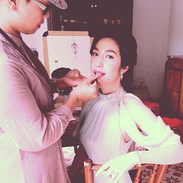นักแสดงจากละครเรื่อง "สาวน้อย" น่ารักกันทั้งนั้น
