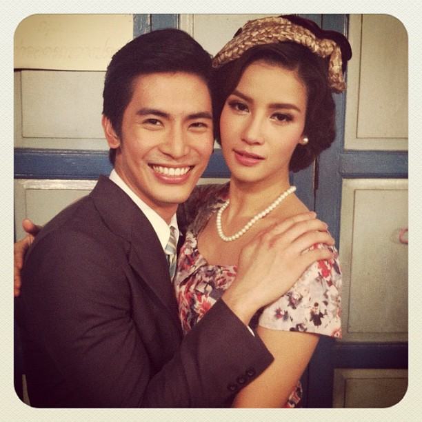 นักแสดงจากละครเรื่อง "สาวน้อย" น่ารักกันทั้งนั้น