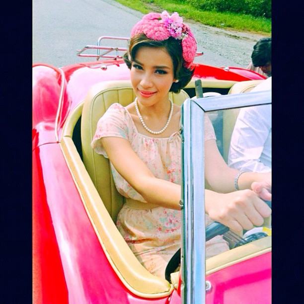 นักแสดงจากละครเรื่อง "สาวน้อย" น่ารักกันทั้งนั้น