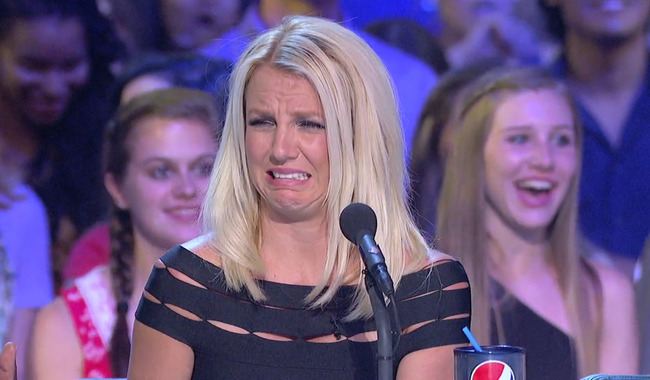 Britney  กับครั้งแรกการเป็น Board ใน The X Factor usa 2012