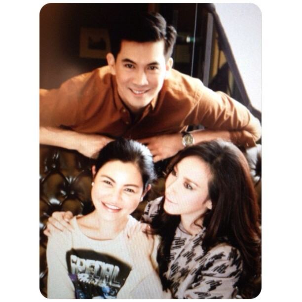 อั้ม พัชราภา : Instagram Update 23/10/2555