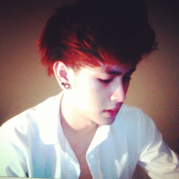 พี่เนย์ หนุ่มหล่อจาก ม.กรุงเทพ