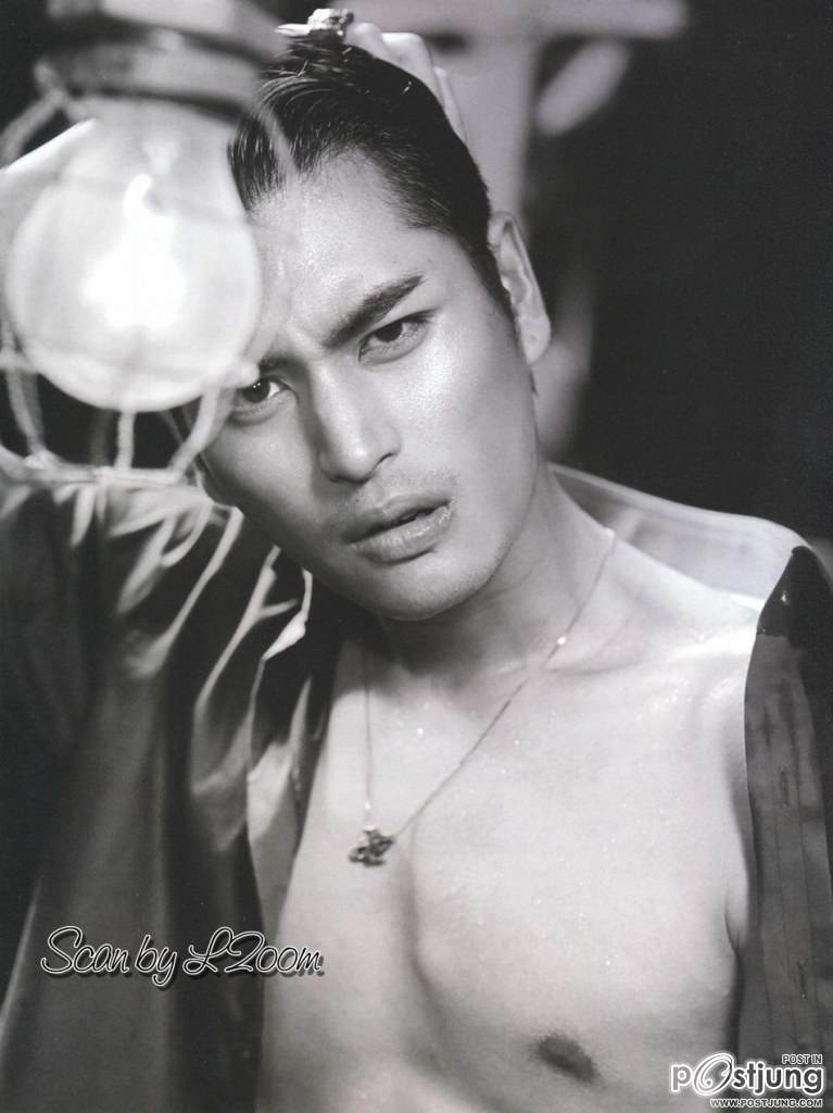 บี-น้ำทิพย์ & ปั้นจั่น-ปรมะ @ CROW MAGAZINE vol.1 no.14  November 2012