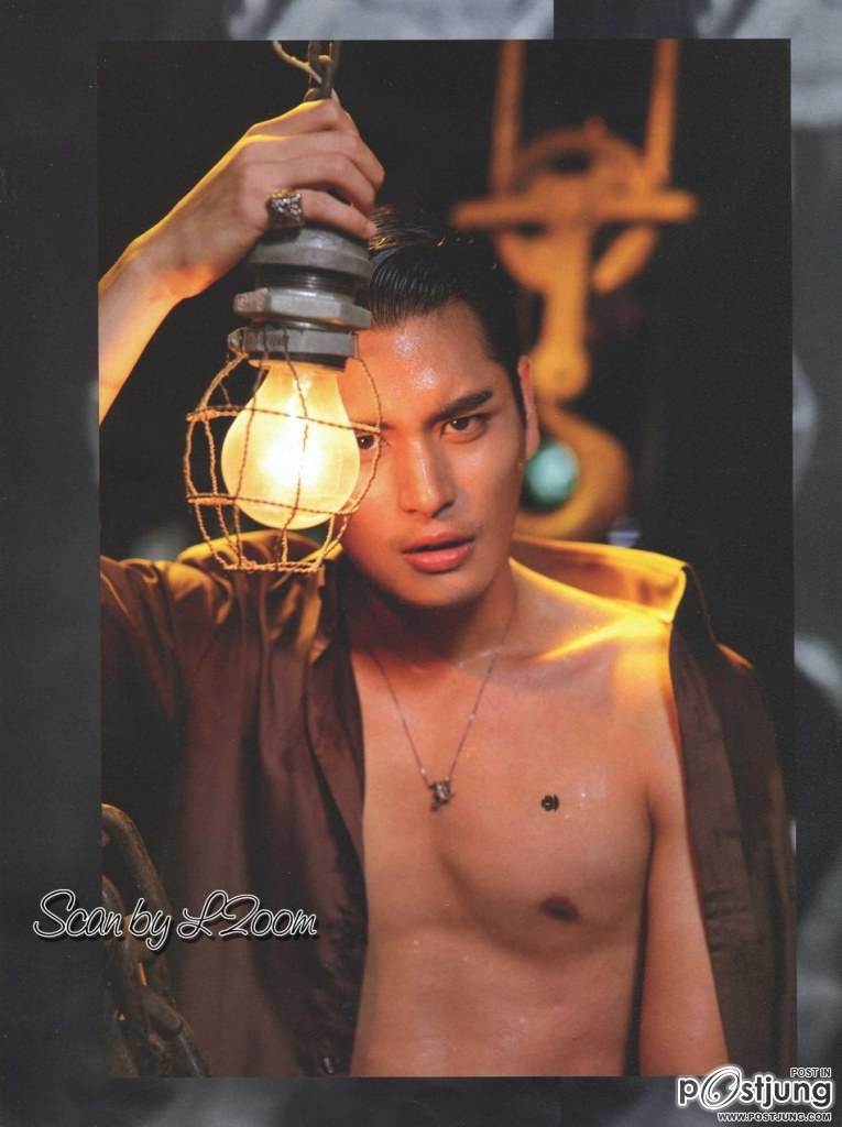 บี-น้ำทิพย์ & ปั้นจั่น-ปรมะ @ CROW MAGAZINE vol.1 no.14  November 2012