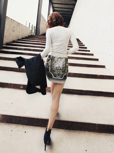 แฟชั่น เสื้อผ้าพิมพ์ลาย สไตล์บาโรก สุดหรู