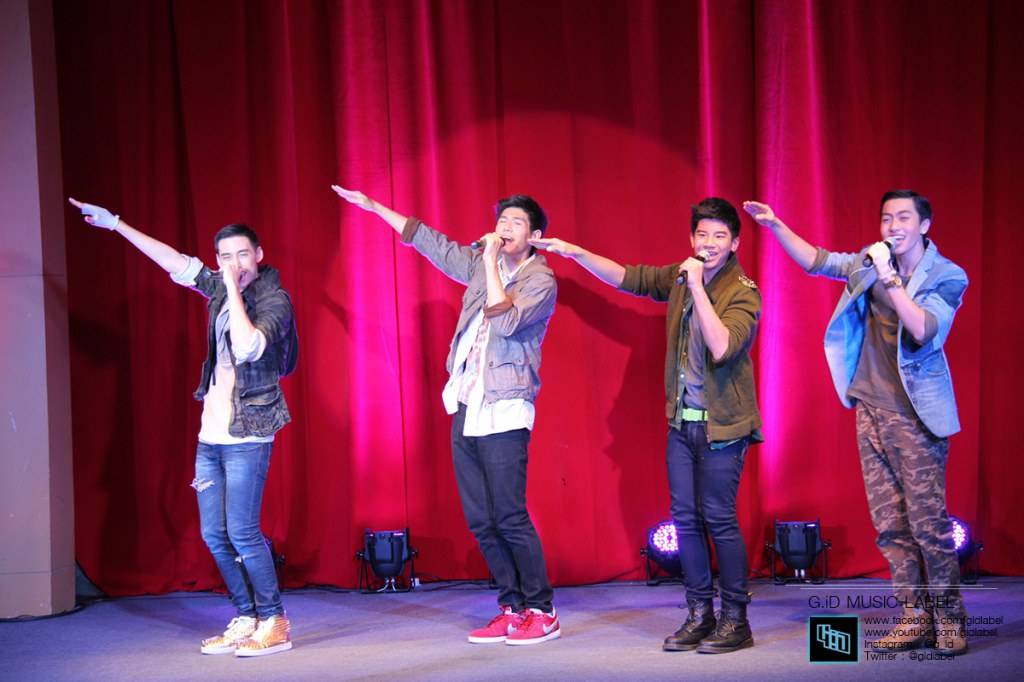 [G-Junior] บอยแบนด์ เกิร์ลกรุ๊ป เมืองไทย