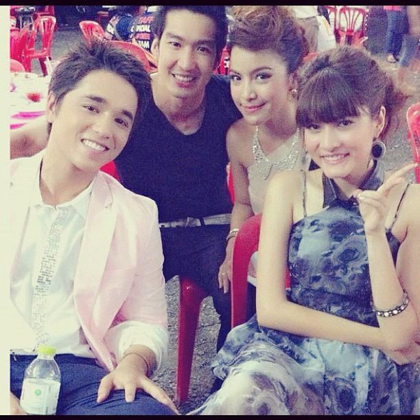 Instagram นางร้ายหน้าสวย &hearts;&hearts;&hearts; " มะปราง วิรากานต์ "