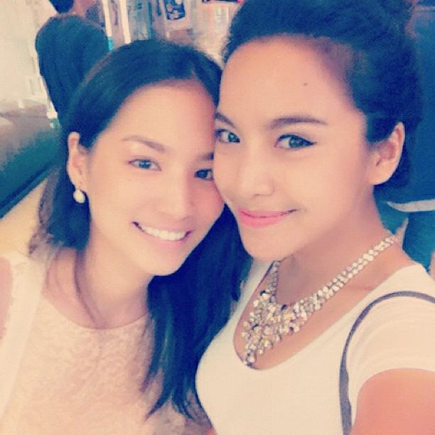Instagram นางร้ายหน้าสวย &hearts;&hearts;&hearts; " มะปราง วิรากานต์ "