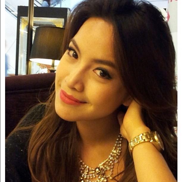 Instagram นางร้ายหน้าสวย &hearts;&hearts;&hearts; " มะปราง วิรากานต์ "