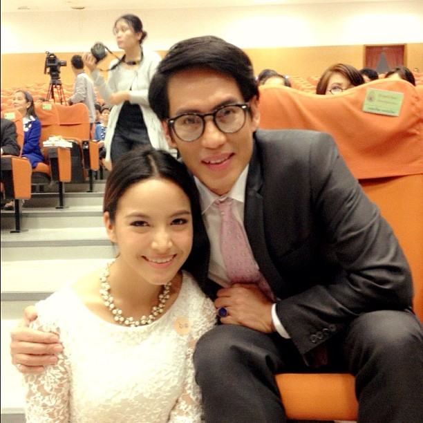 Instagram นางร้ายหน้าสวย &hearts;&hearts;&hearts; " มะปราง วิรากานต์ "