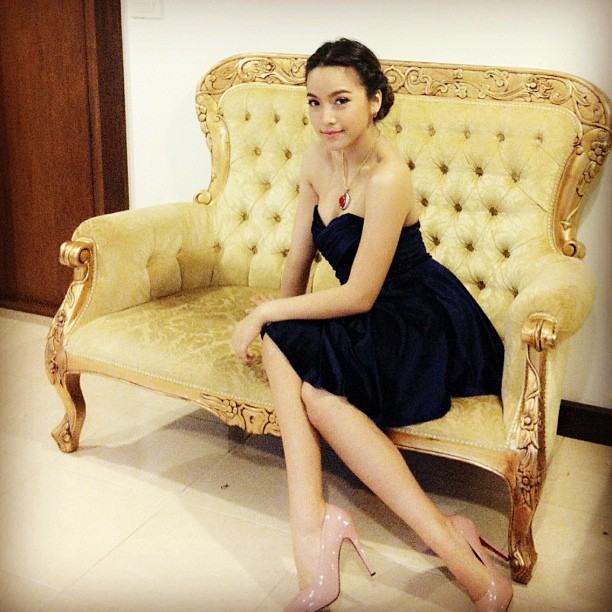 Instagram นางร้ายหน้าสวย &hearts;&hearts;&hearts; " มะปราง วิรากานต์ "