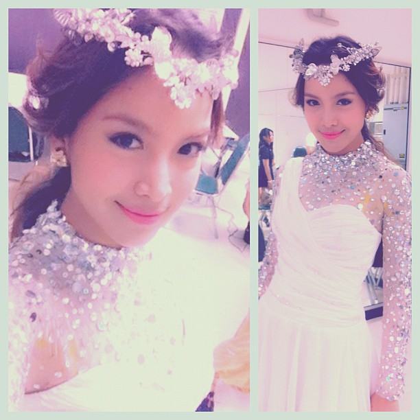 Instagram นางร้ายหน้าสวย &hearts;&hearts;&hearts; " มะปราง วิรากานต์ "