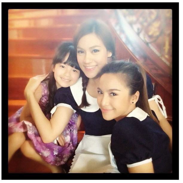 Instagram นางร้ายหน้าสวย &hearts;&hearts;&hearts; " มะปราง วิรากานต์ "