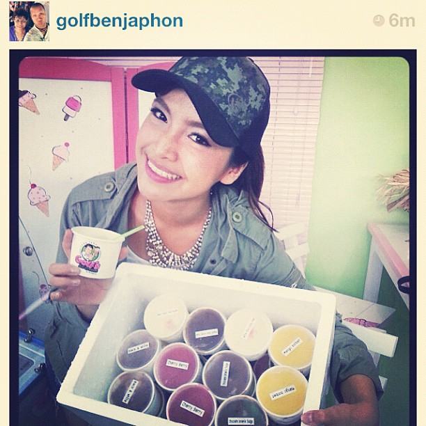 Instagram นางร้ายหน้าสวย &hearts;&hearts;&hearts; " มะปราง วิรากานต์ "