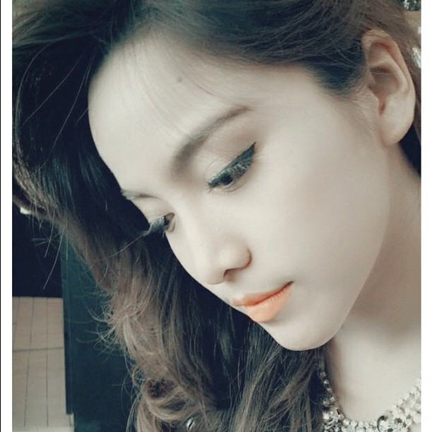 Instagram นางร้ายหน้าสวย &hearts;&hearts;&hearts; " มะปราง วิรากานต์ "